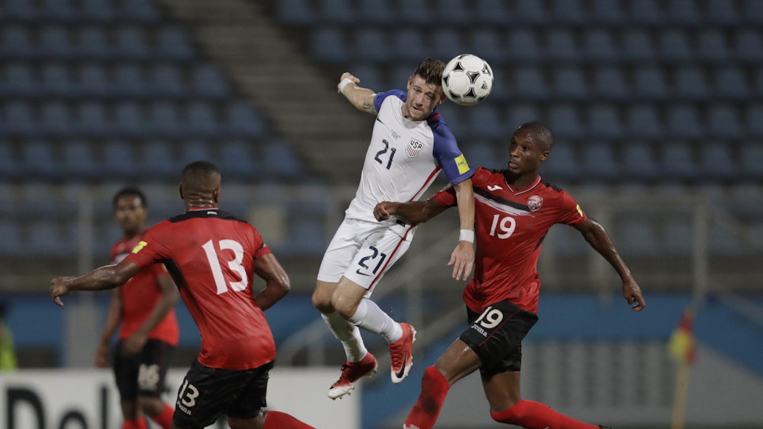 The United States failed to qualify for the 2018 World Cup in Russia.