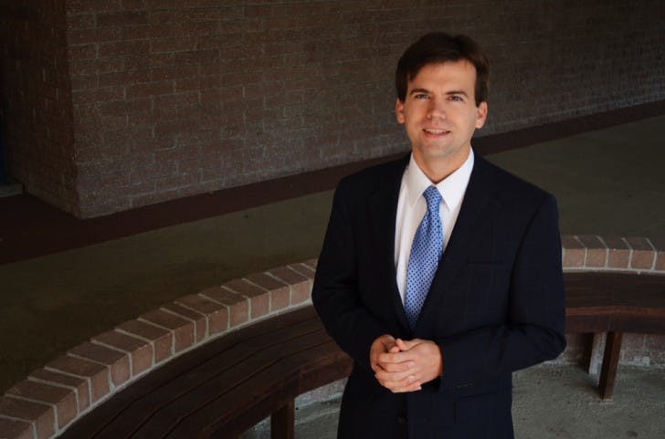 Andrew Morey, a UF Levin College of Law alumnus, plans to focus on education and women’s reproductive rights if elected to the state House of Representatives.