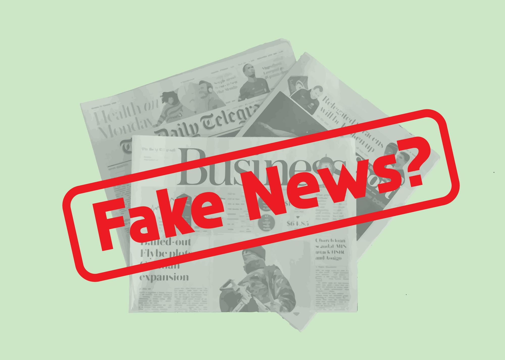 The term "fake news" is often used by people to label reporting that they do not like or agree with, but who gets the final say in determining what fake news and what is not.