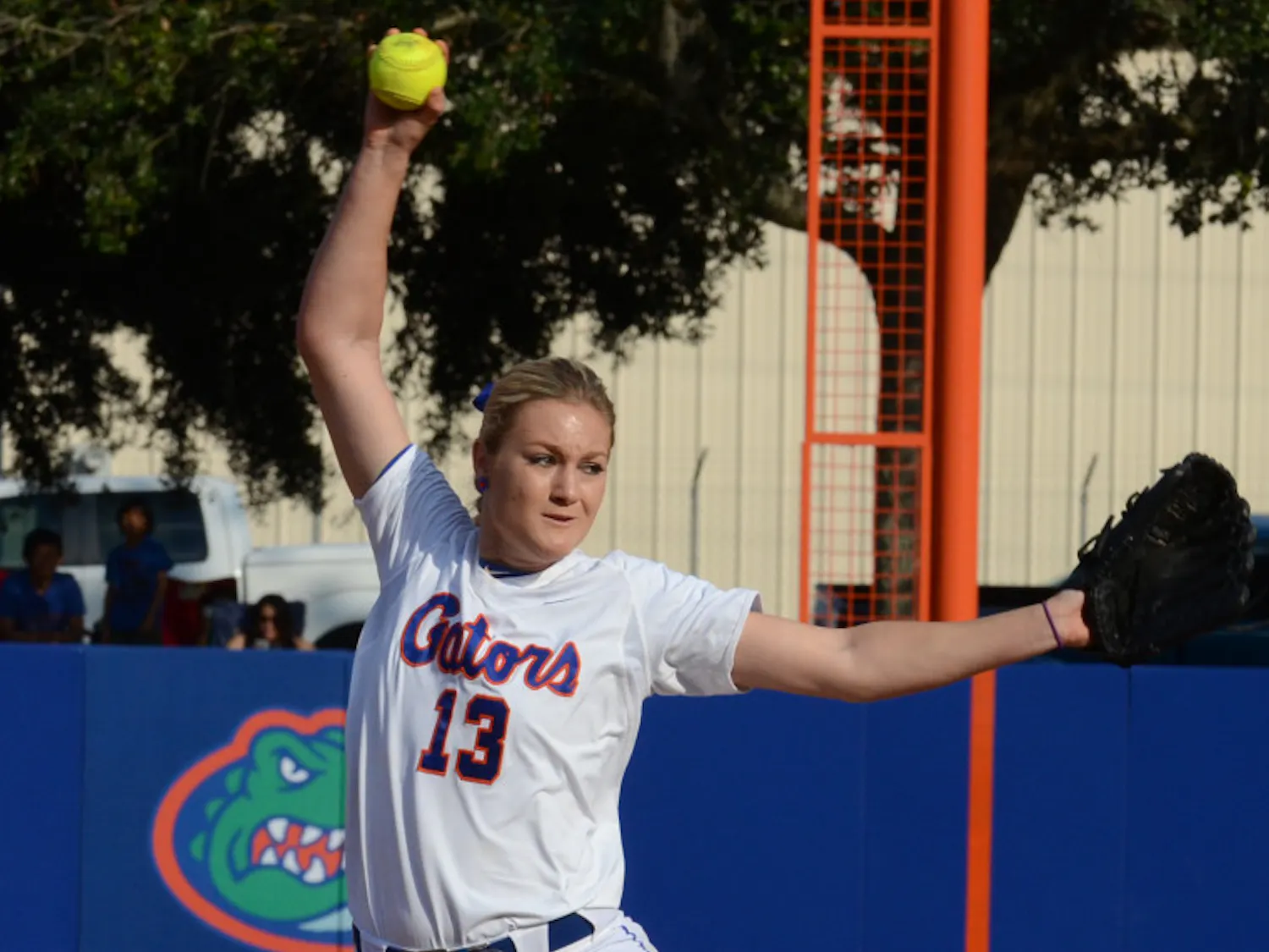 Florida starting pitcher Hannah Rogers said her arm didn’t
suffer the same fatigue as the Gators’ minds did throughout a
five-game weekend.