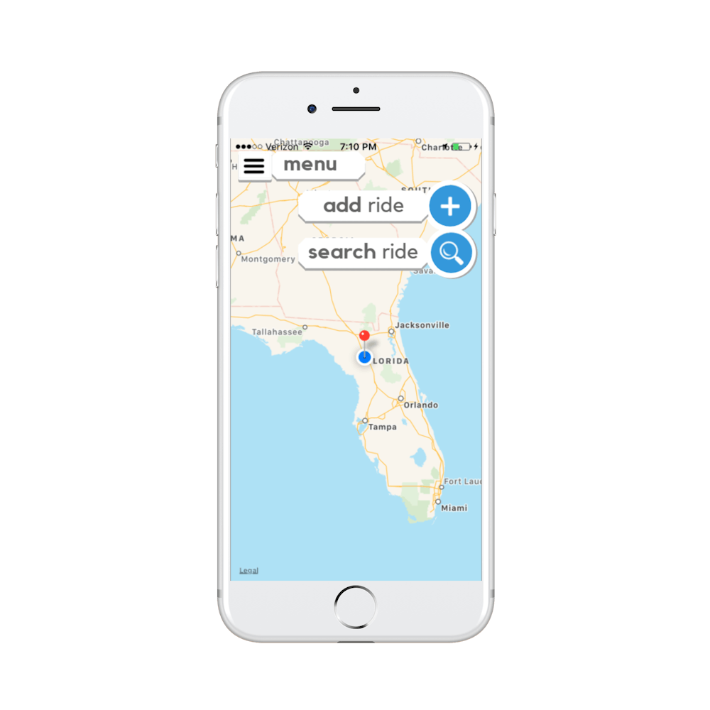 <p>The app, “Wahi Ride,” aims to make carpooling easier and safer for students looking for rides to and from Gainesville.</p>