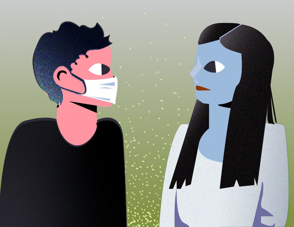 <p>Face masks have become a heated topic of debate following the recent orders for them to be worn in public spaces. </p>