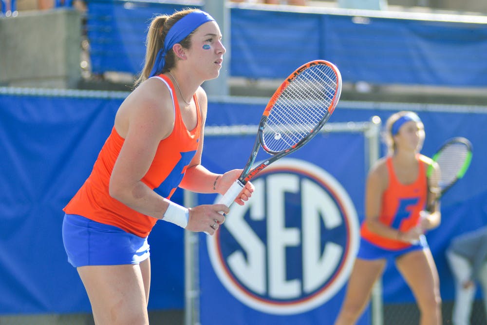 <p dir="ltr"><span>Victoria Emma (pictured) fell to Vanderbilt’s Georgia Drummy 6-0, 6-3 on Sunday in Florida’s 4-3 loss to the Commodores.</span></p><p><span> </span></p>