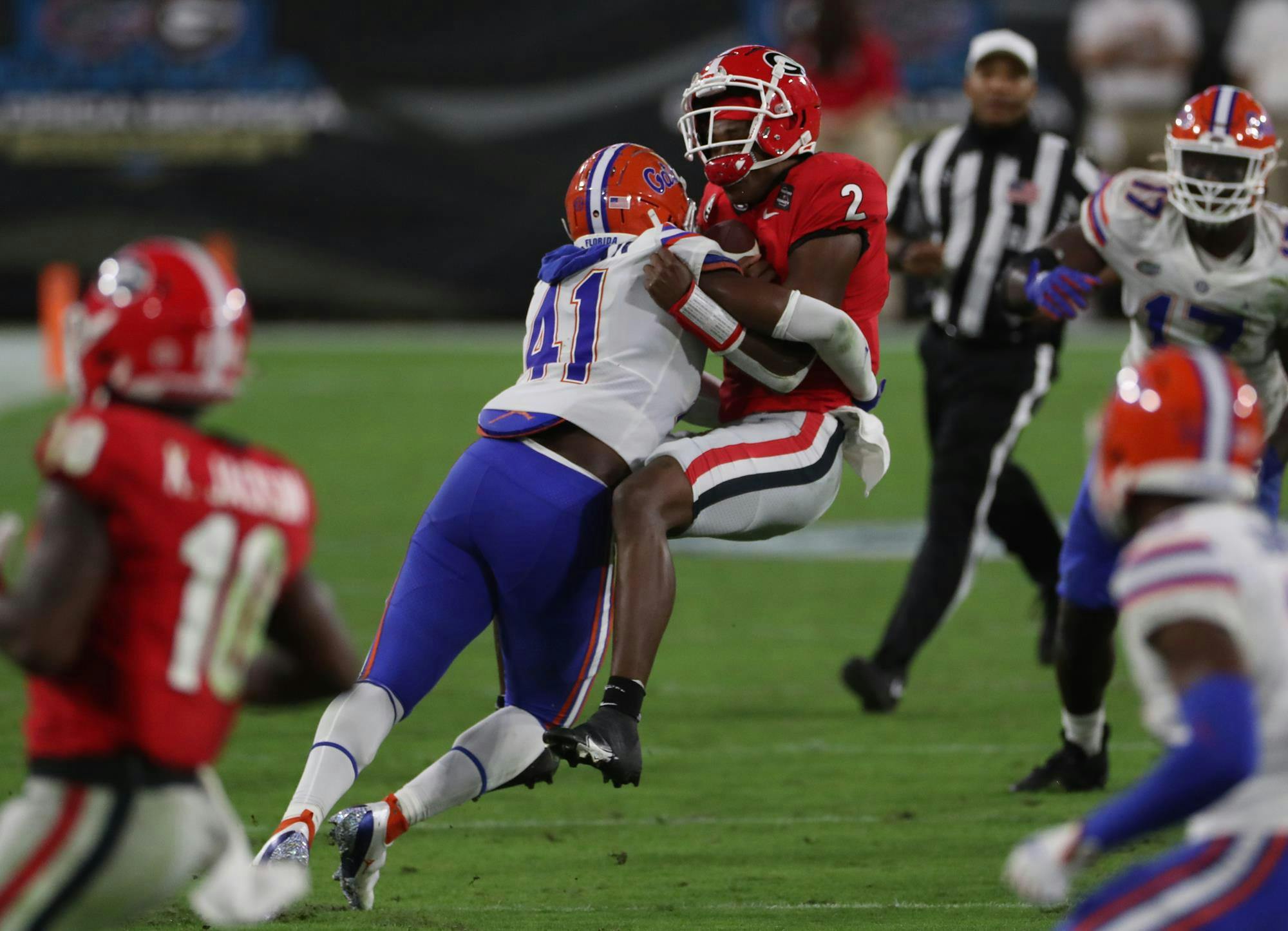 Houston, a redshirt junior from Fort Lauderdale, Florida, has been with the program since the 2017 season. 