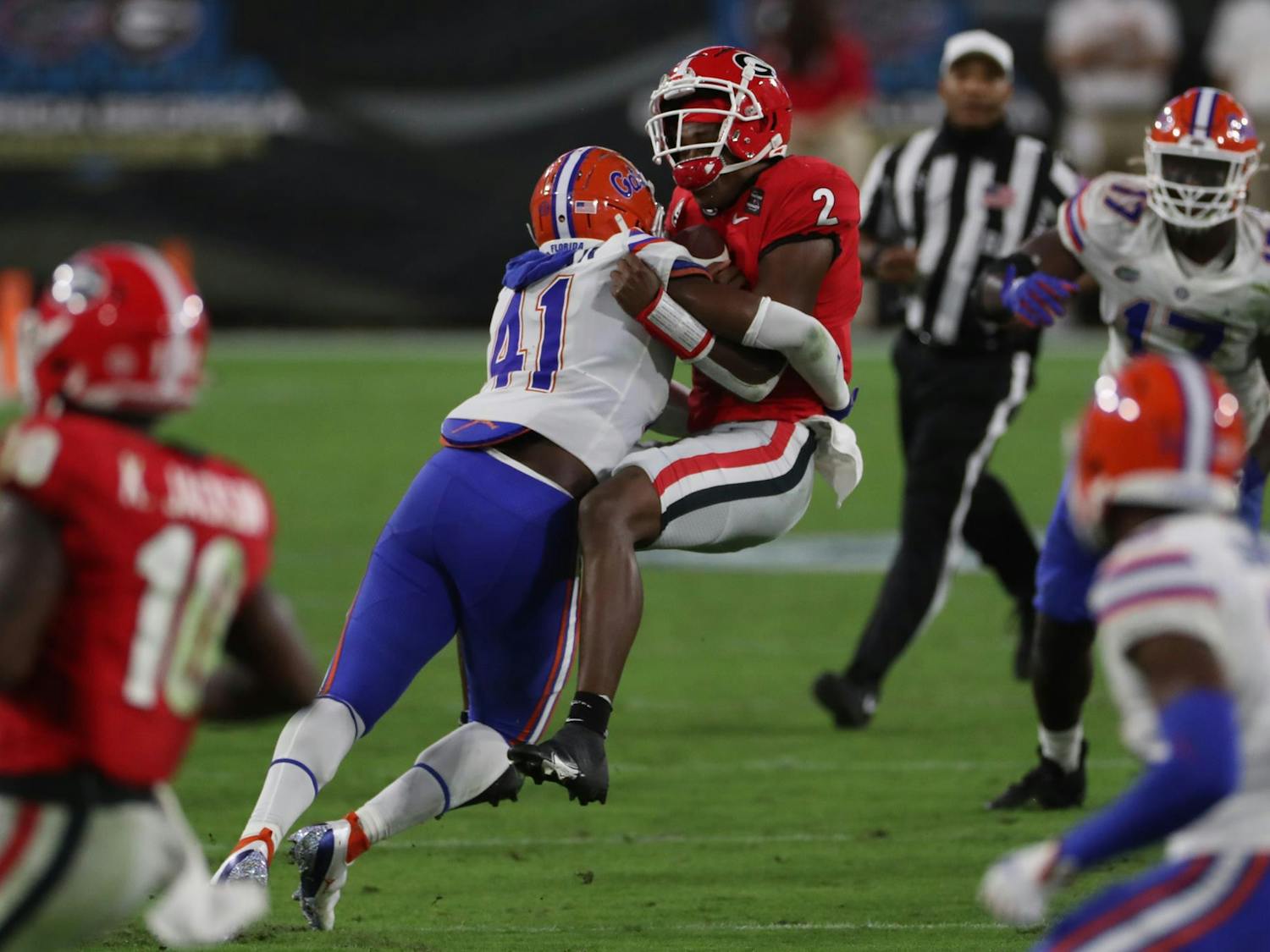 Houston, a redshirt junior from Fort Lauderdale, Florida, has been with the program since the 2017 season.