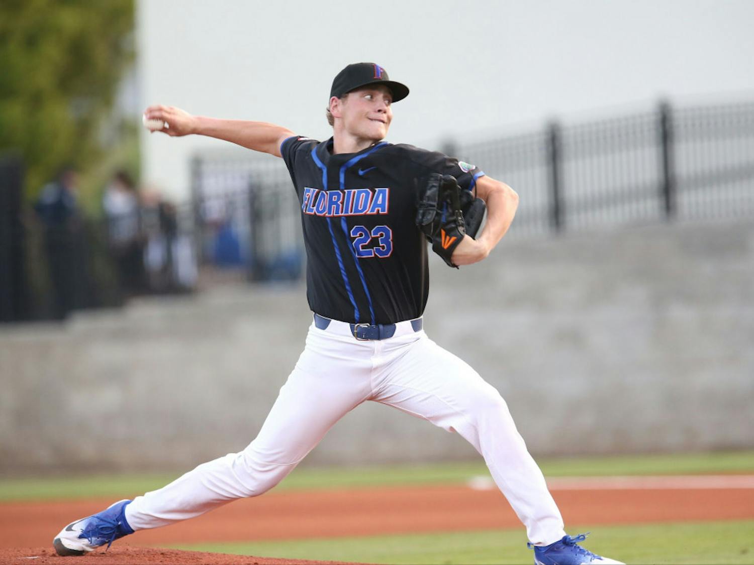 Freshman starter Jack Leftwich threw 6.1 innings and allowed only two earned runs in his outing against Texeas Tech at the College World Series Thursday.