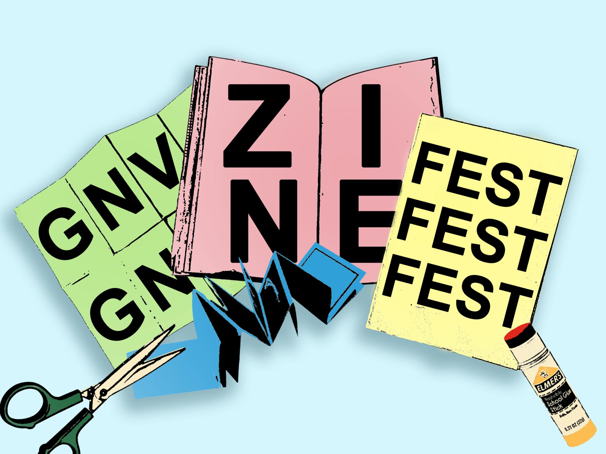 DIY expression takes center stage at Civic Media Center's Zine Fest.