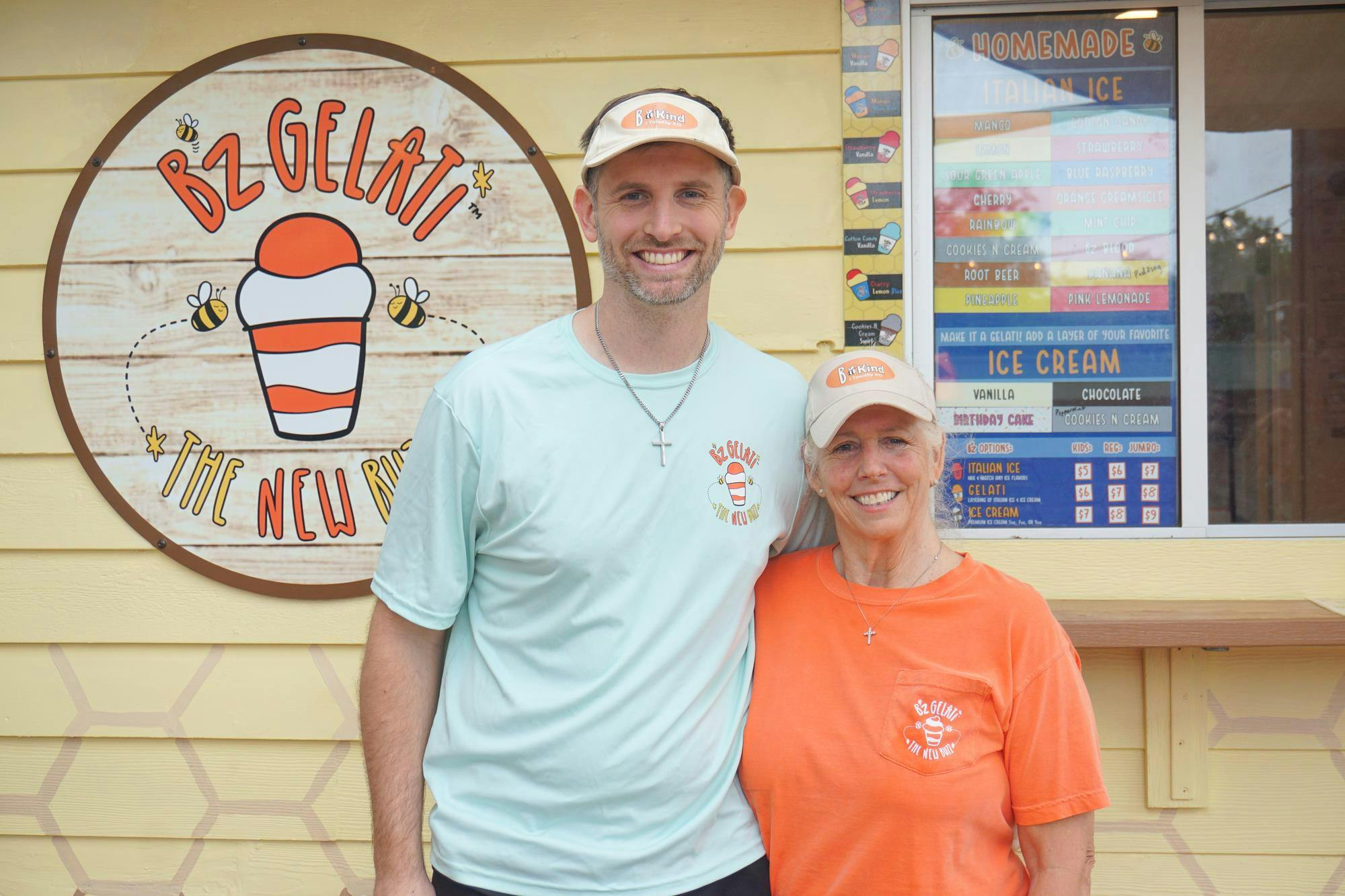 Brandon and Susan Grabhorn at The Hive, Saturday, March 28, 2026, in Gainesville, Fla.