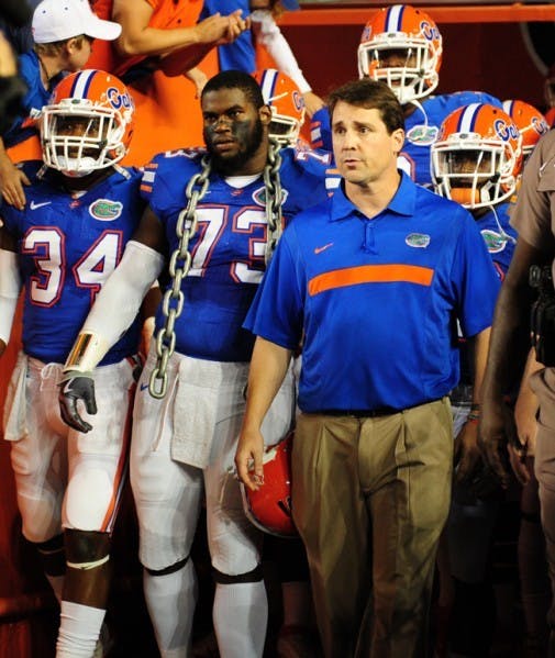 Florida coach Will Muschamp will try to avoid the downward spiral last year’s team experienced after losing to Alabama. Players said they are confident they will rebound against No. 1 LSU.