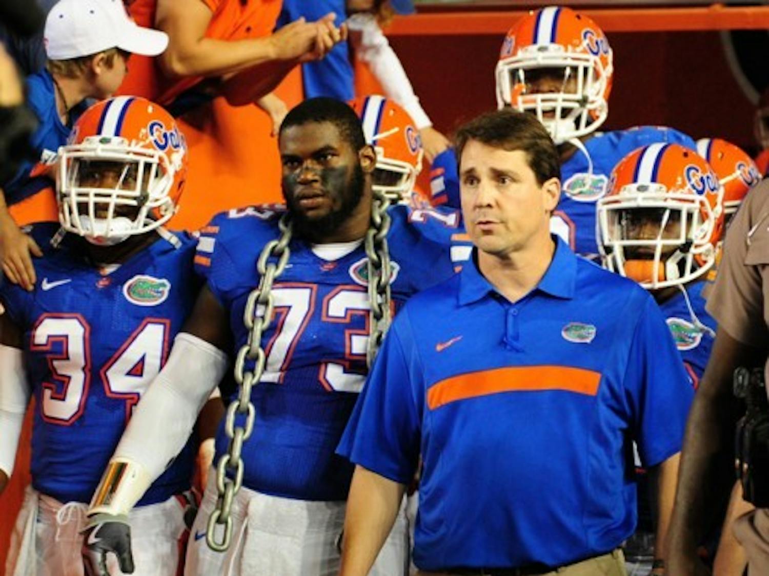 Florida coach Will Muschamp will try to avoid the downward spiral last year’s team experienced after losing to Alabama. Players said they are confident they will rebound against No. 1 LSU.