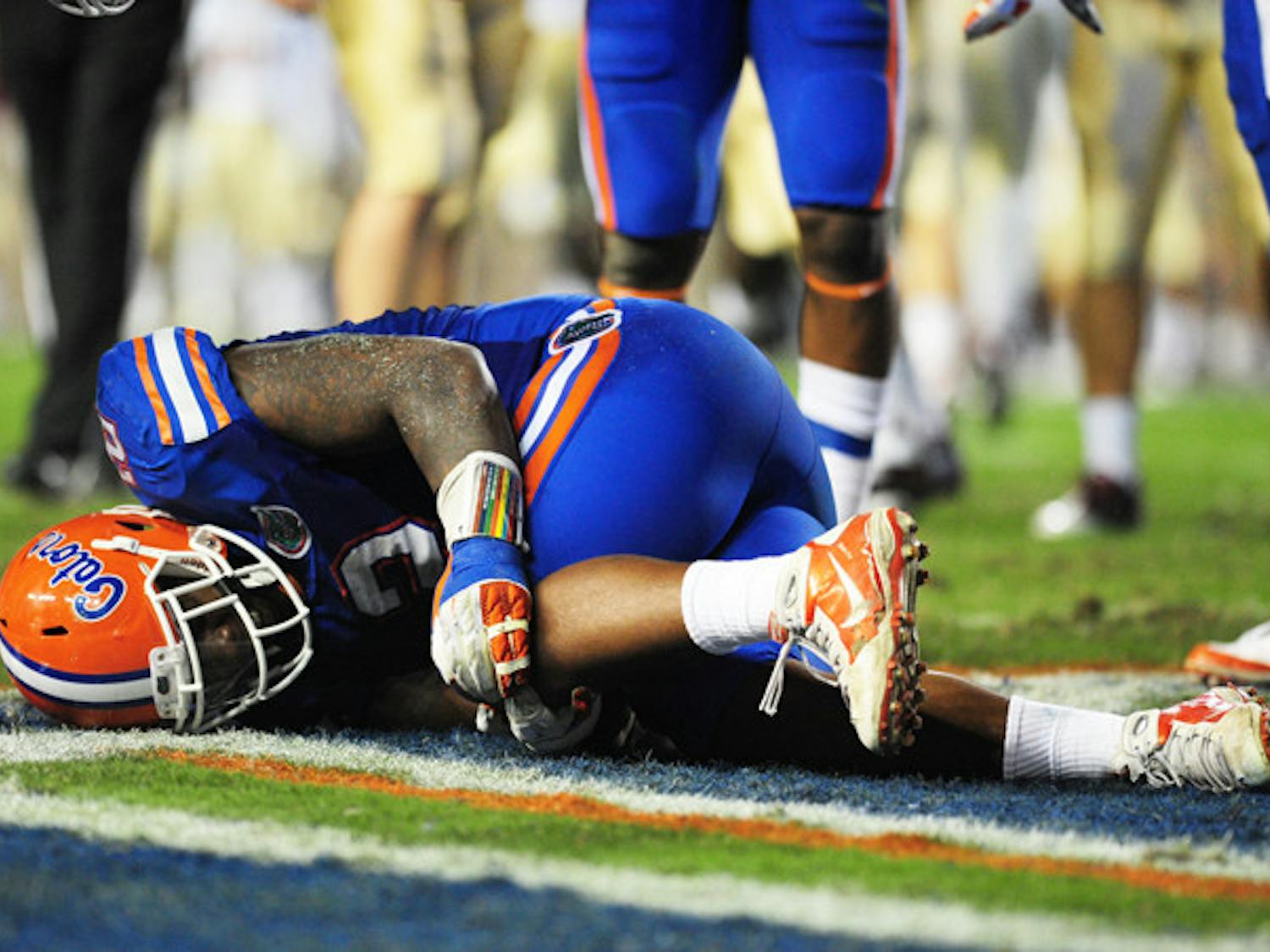 Florida sophomore defensive tackle Dominique Easley suffered an injury to the ACL in his left knee during Florida’s 21-7 loss to Florida State on Nov. 26. He will undergo surgery Wednesday and will miss the Gator Bowl on Jan. 2.