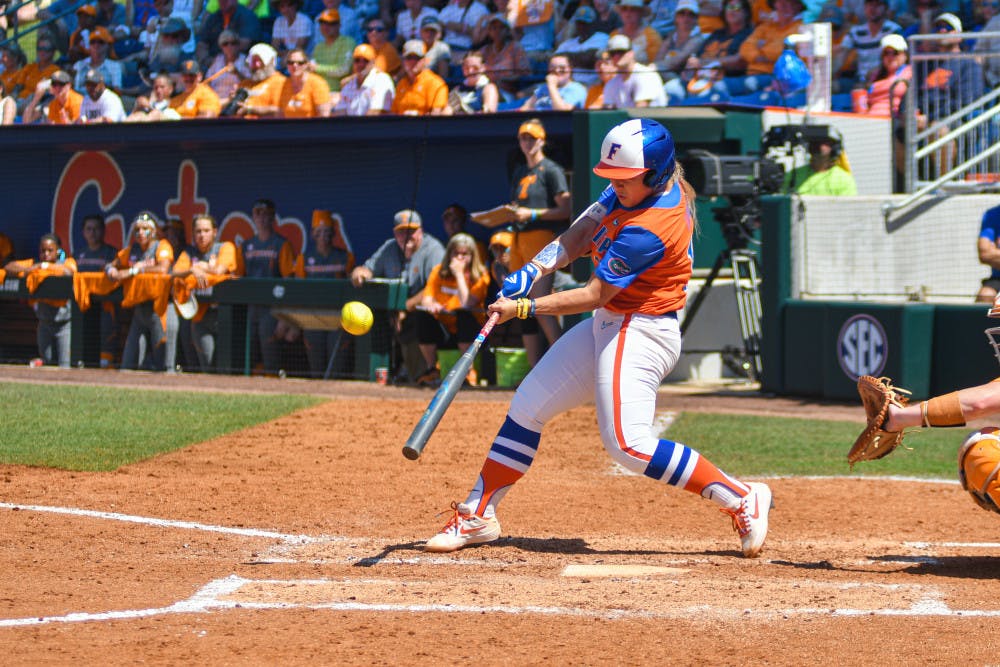 Amanda Lorenz, who was All-SEC four times in college, was drafted second overall in the 2019 National Pro Fastpitch Draft – one spot behind UF teammate Kelly Barnhill.