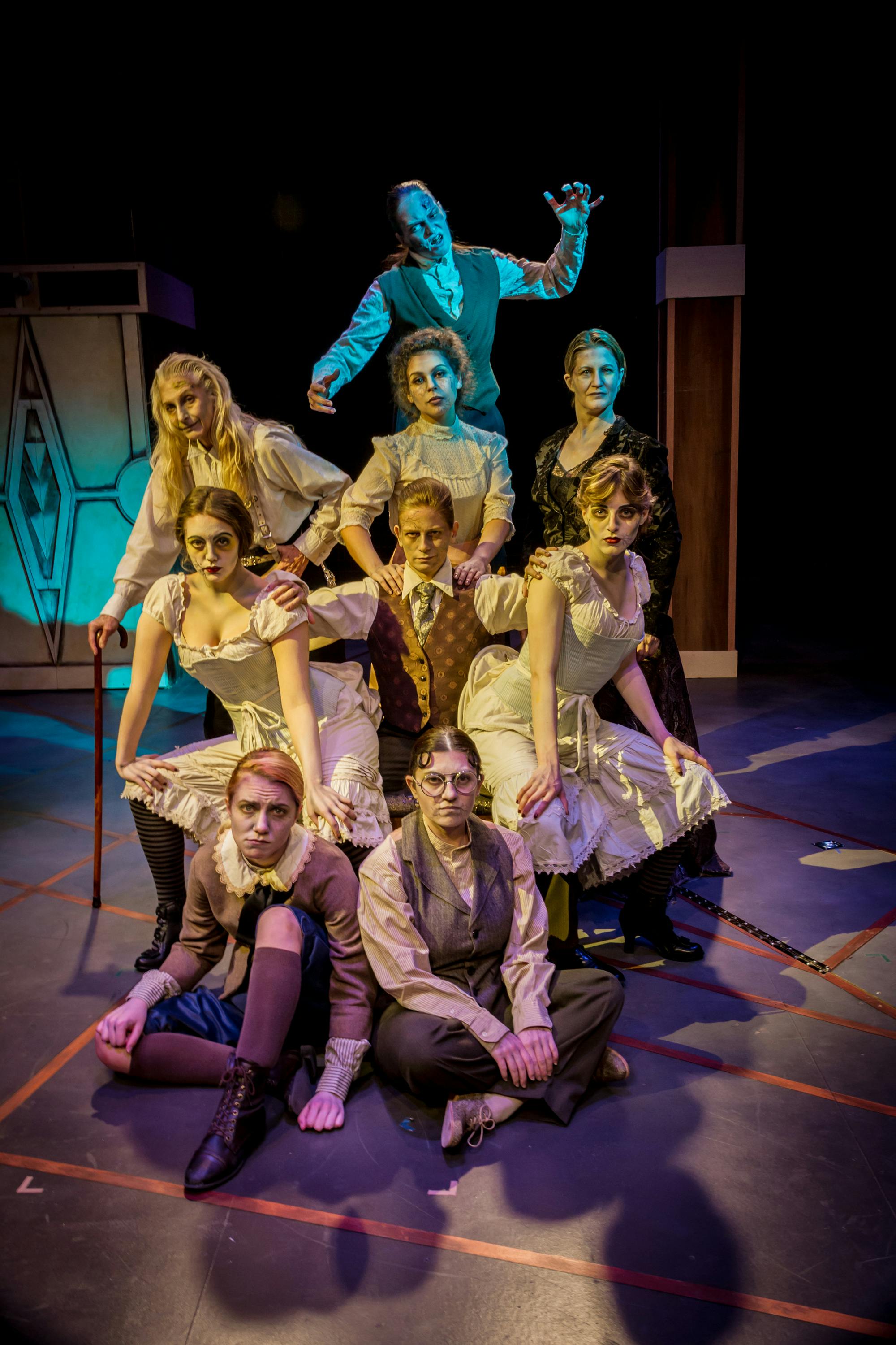 "All Girl Frankenstein" will premiere Friday at the Hippodrome State Theatre, 25 SE Second Place. A discounted preview will be held tonight at 8 p.m.