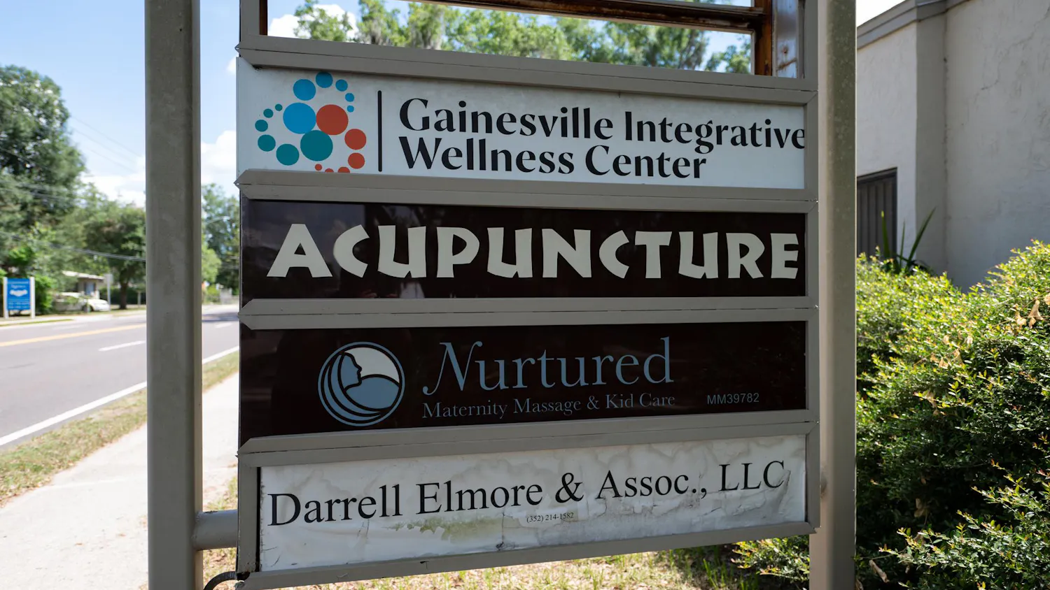Gainesville Integrative Wellness Center is located at 1330 NW Sixth St. Suite A, Gainesville, Fla.