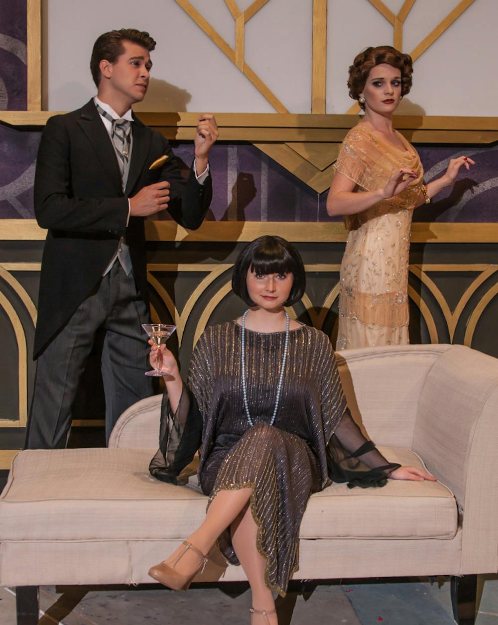 <p dir="ltr" align="justify">The UF School of Theatre and Dance will premiere its fall musical, "The Drowsy Chaperone," at 7:30 p.m. on Oct. 15, 2015.</p>