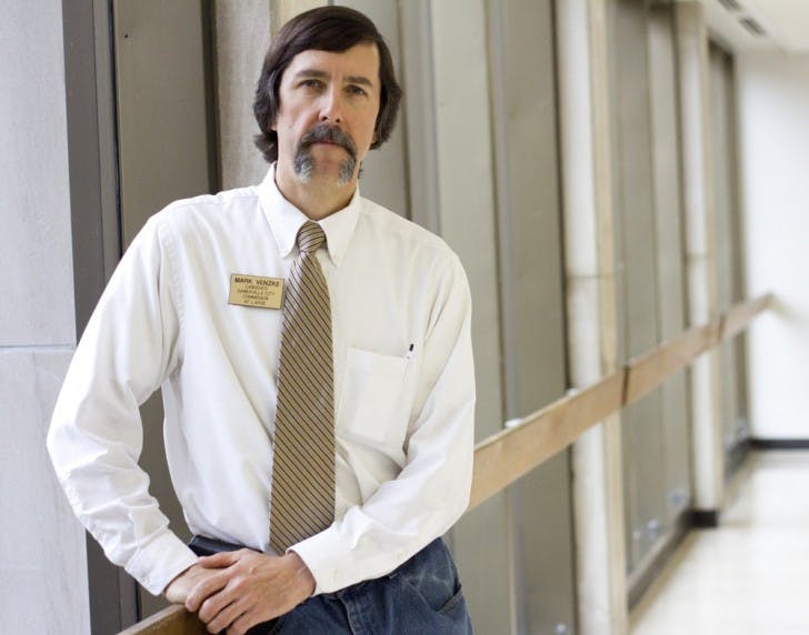 Mark Venzke, 54, is one of eight people running for the at-large 1 seat on the Gainesville City Commission.