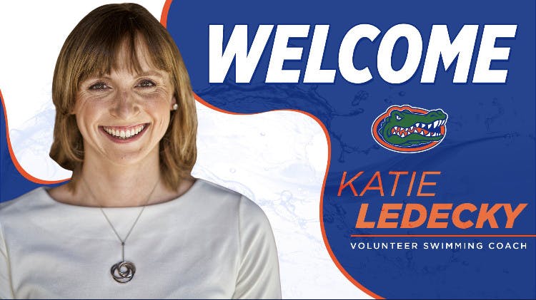 Swimming legend Katie Ledecky announced Wednesday she'd join UF's program as a volunteer swimming coach.