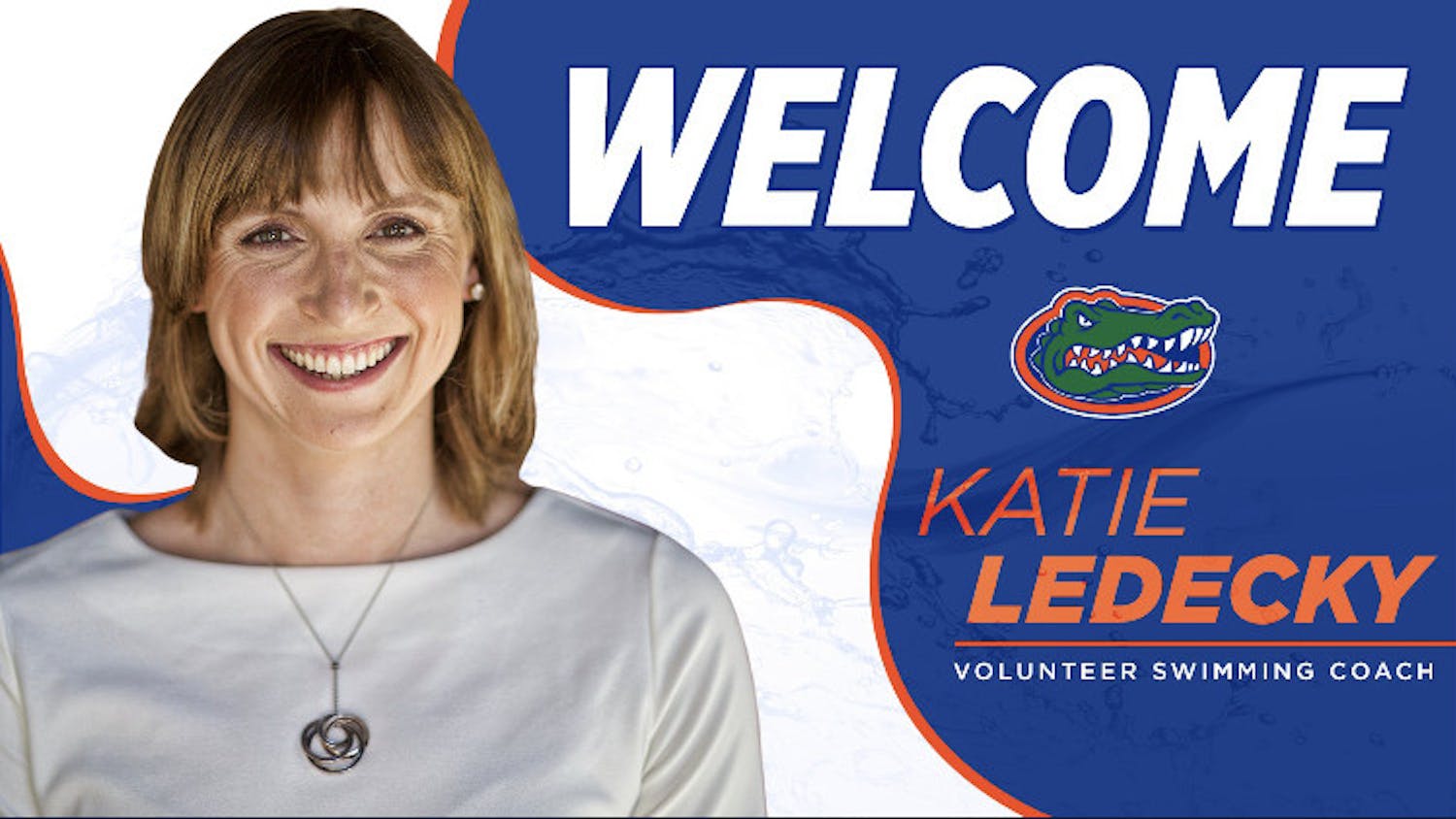 Swimming legend Katie Ledecky announced Wednesday she'd join UF's program as a volunteer swimming coach.
