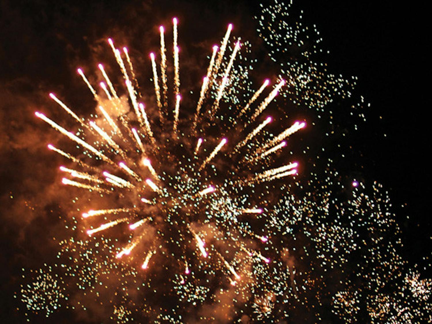 The City of Alachua hosts its annual Fourth of July Celebration at the Hal Brady Recreation Complex. The celebrations, which featured food, games and music drew a crowd of over 20,000 people.