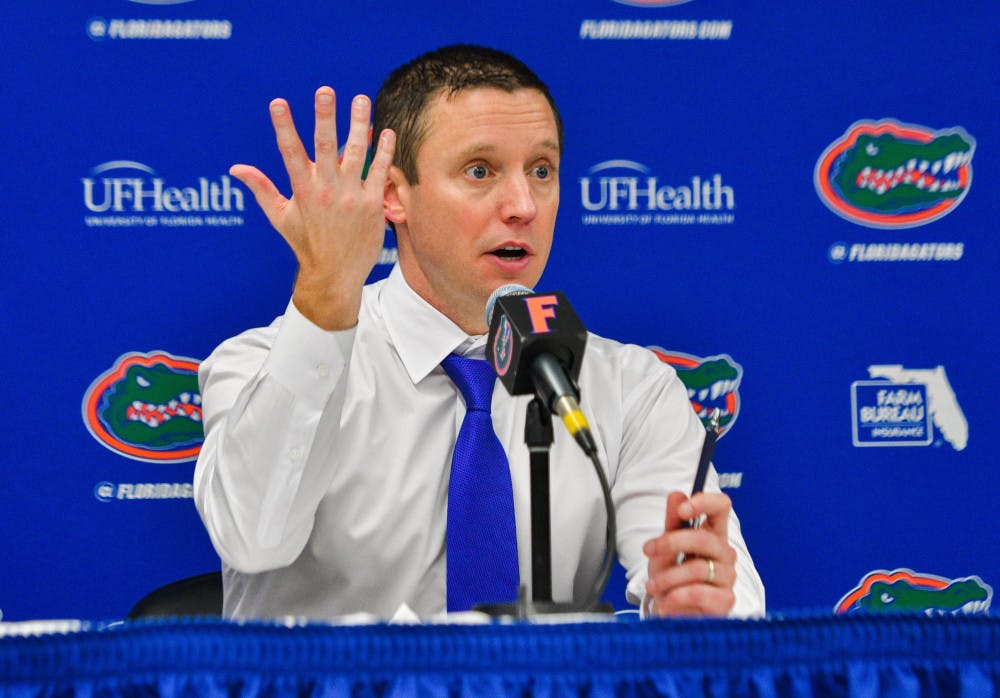UF coach Mike White said Volunteers forward Grant Williams could have scored 60 points against the Gators on Saturday if they had played man-to-man. “We might have all fouled out, including me,” he said. 