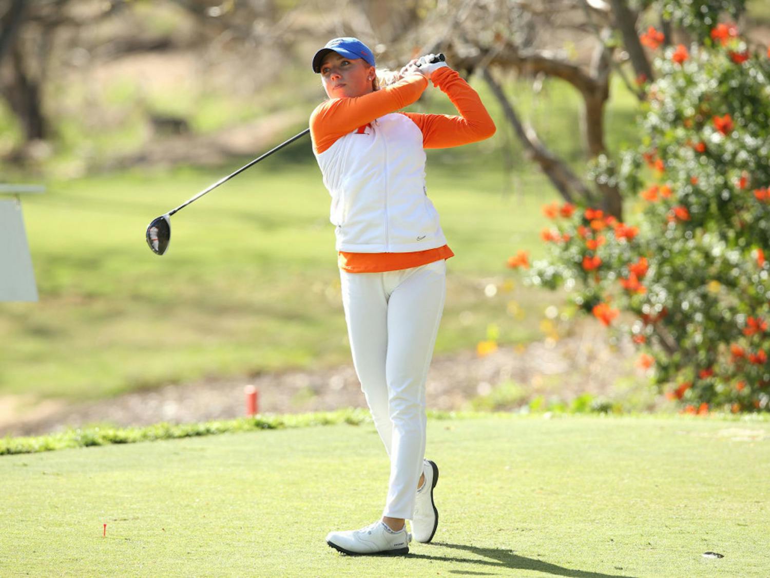 Sophomore Sierra Brooks paced Florida with an even par at the Liz Murphey Collegiate Classic over the weekend.&nbsp;
