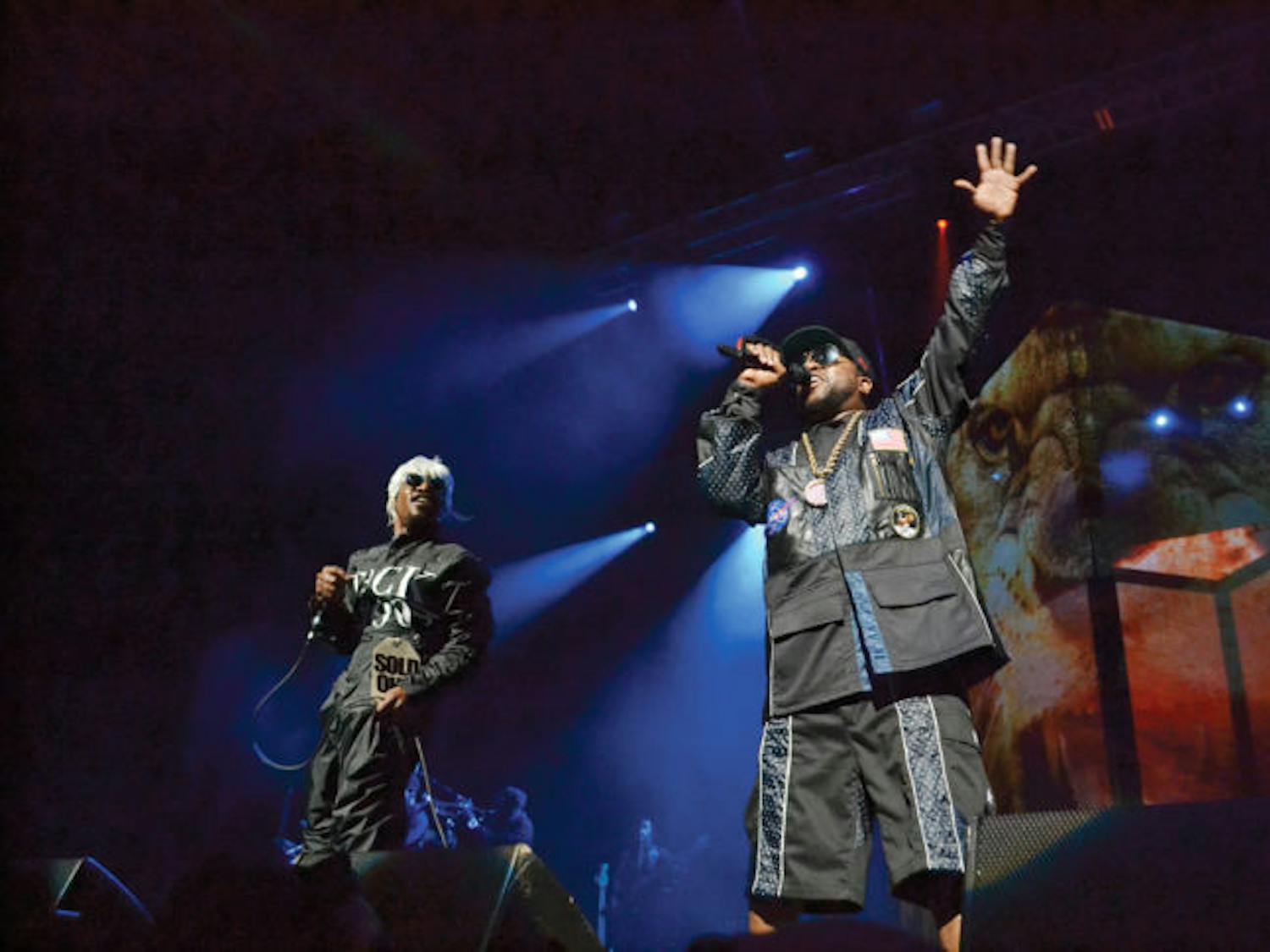 Outkast at the MidFlorida Credit Union Amphitheatre for Big Guava, during its first Florida performance in years. &nbsp;
&nbsp;