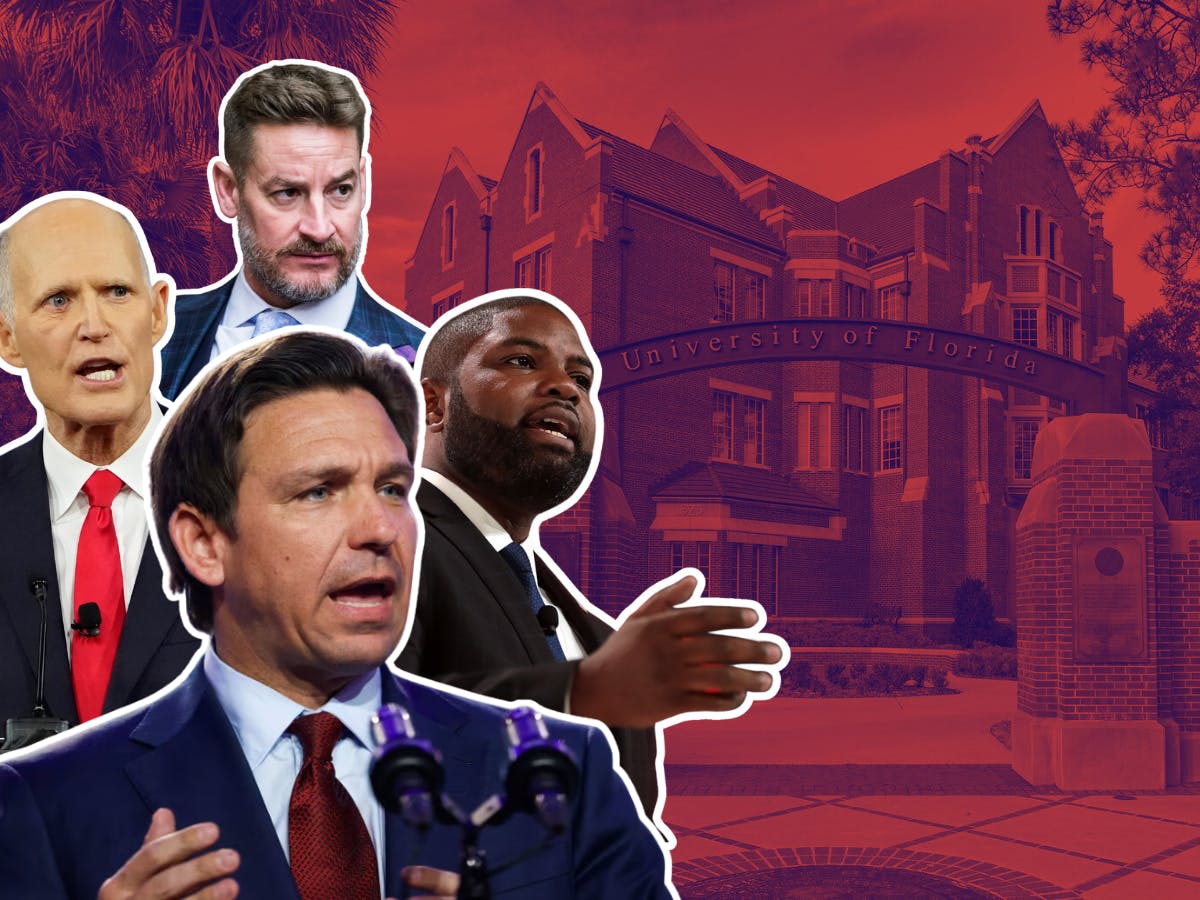 UF’s presidential search process faces mounting influence from Republican lawmakers, raising concerns over political interference.