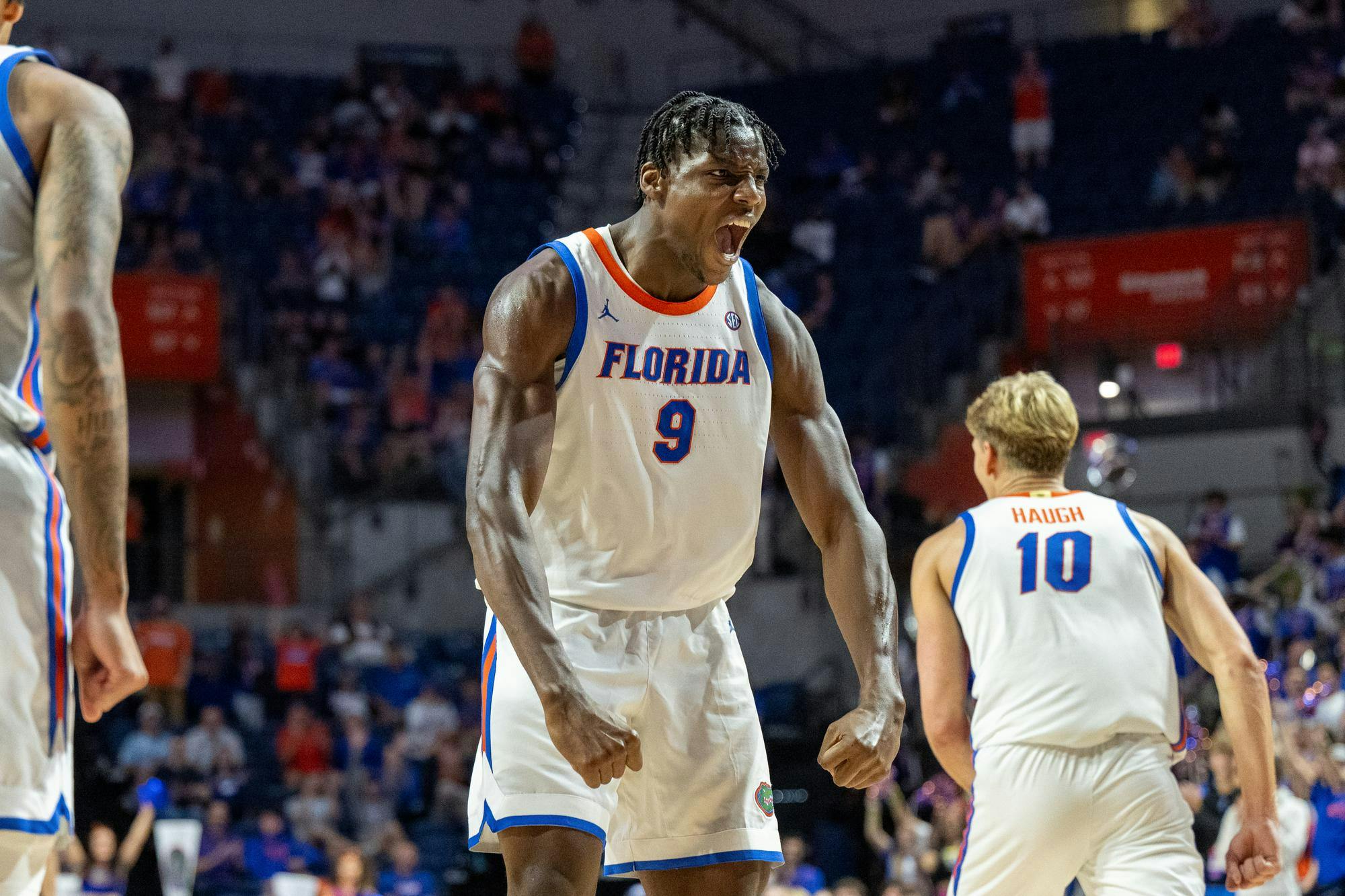Gators roll over Grambling State for third straight victory to open 2024 25 season The Independent Florida Alligator