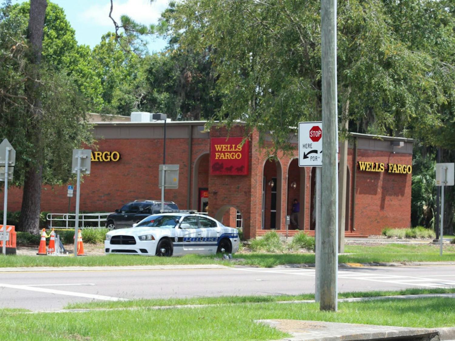 An afternoon robbery occurred at the Wells Fargo at 1717 NW 13th St.