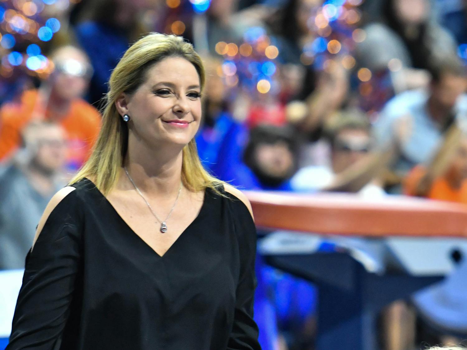 Coach Jenny Rowland and the No. 5 Gators get their second opportunity to take down the No. 1 team in three weeks at the O'Connell Center tonight. “The Gators are always up for the challenge, and this weekend is not gonna be any different.”
