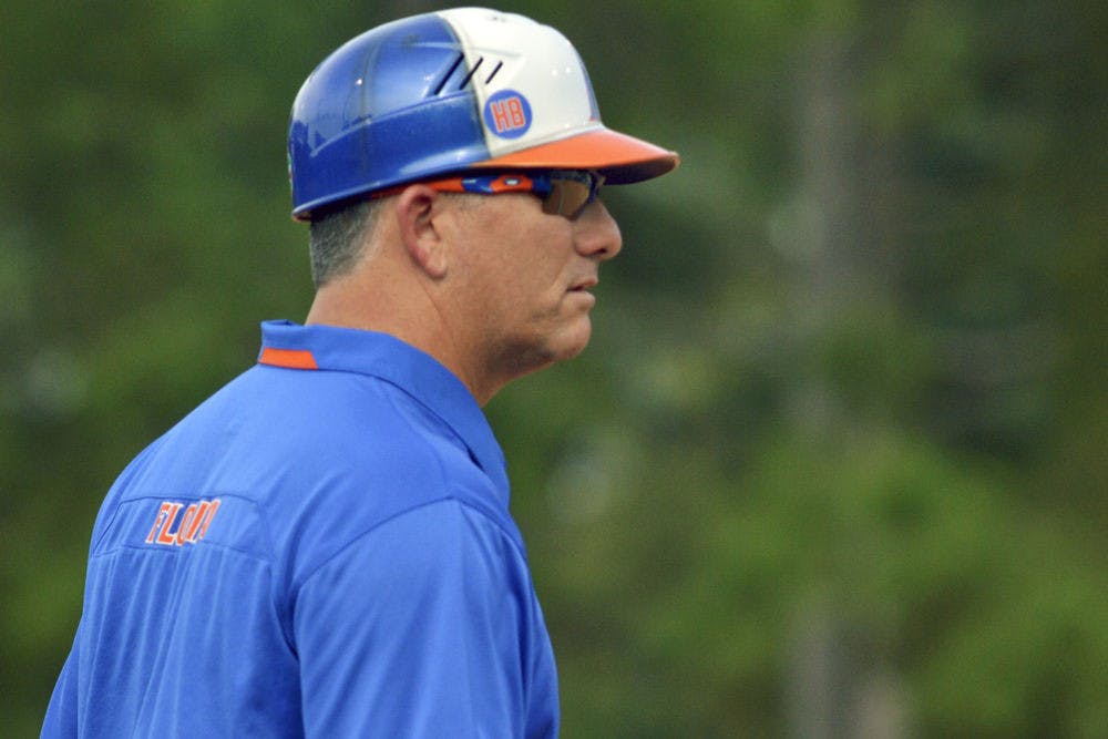 <p>Coach Tim Walton was more than happy to empty his bench in Florida's 19-3 win over Florida A&amp;M on Wednesday.&nbsp;“I think overall the main priority is to get everybody at-bats and to keep our timing right," he said.&nbsp;</p>