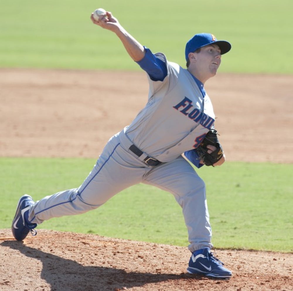 <p>Freshman Johnny Magliozzi will get his third career start tonight when No. 1 UF hosts Samford. Magliozzi is 1-0 with a 5.19 ERA in four appearances. He has struck out four batters and walked three in 8.2 innings of work.</p>