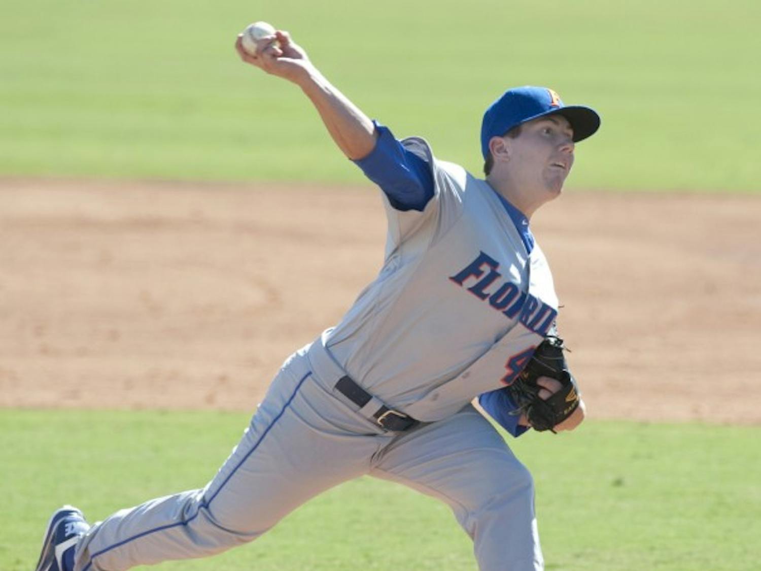 Freshman Johnny Magliozzi will get his third career start tonight when No. 1 UF hosts Samford. Magliozzi is 1-0 with a 5.19 ERA in four appearances. He has struck out four batters and walked three in 8.2 innings of work.