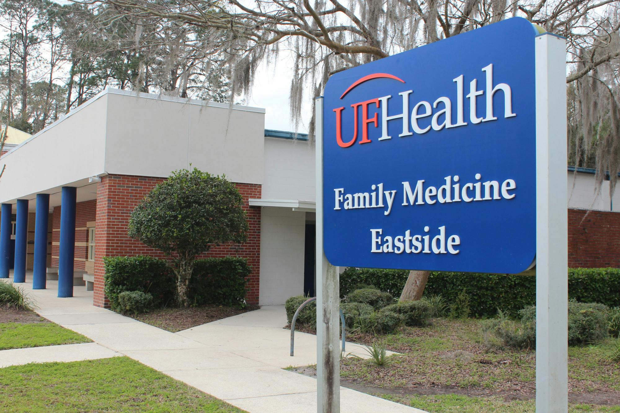 The UF Family Medicine building located in East Gainesville on Friday, Feb. 16, 2024.