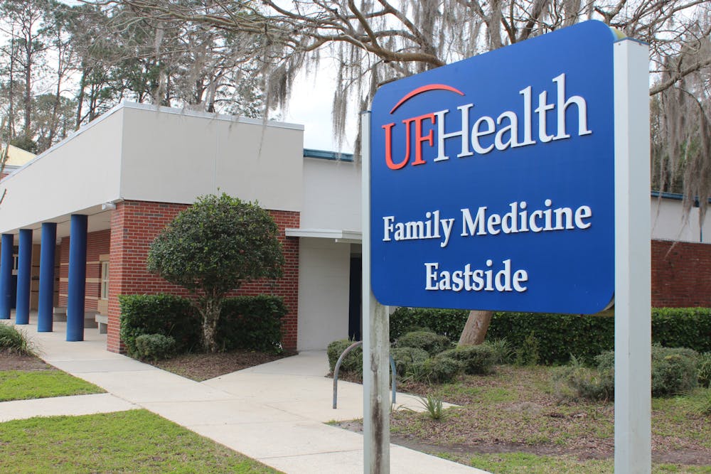 The UF Family Medicine building located in East Gainesville on Friday, Feb. 16, 2024.