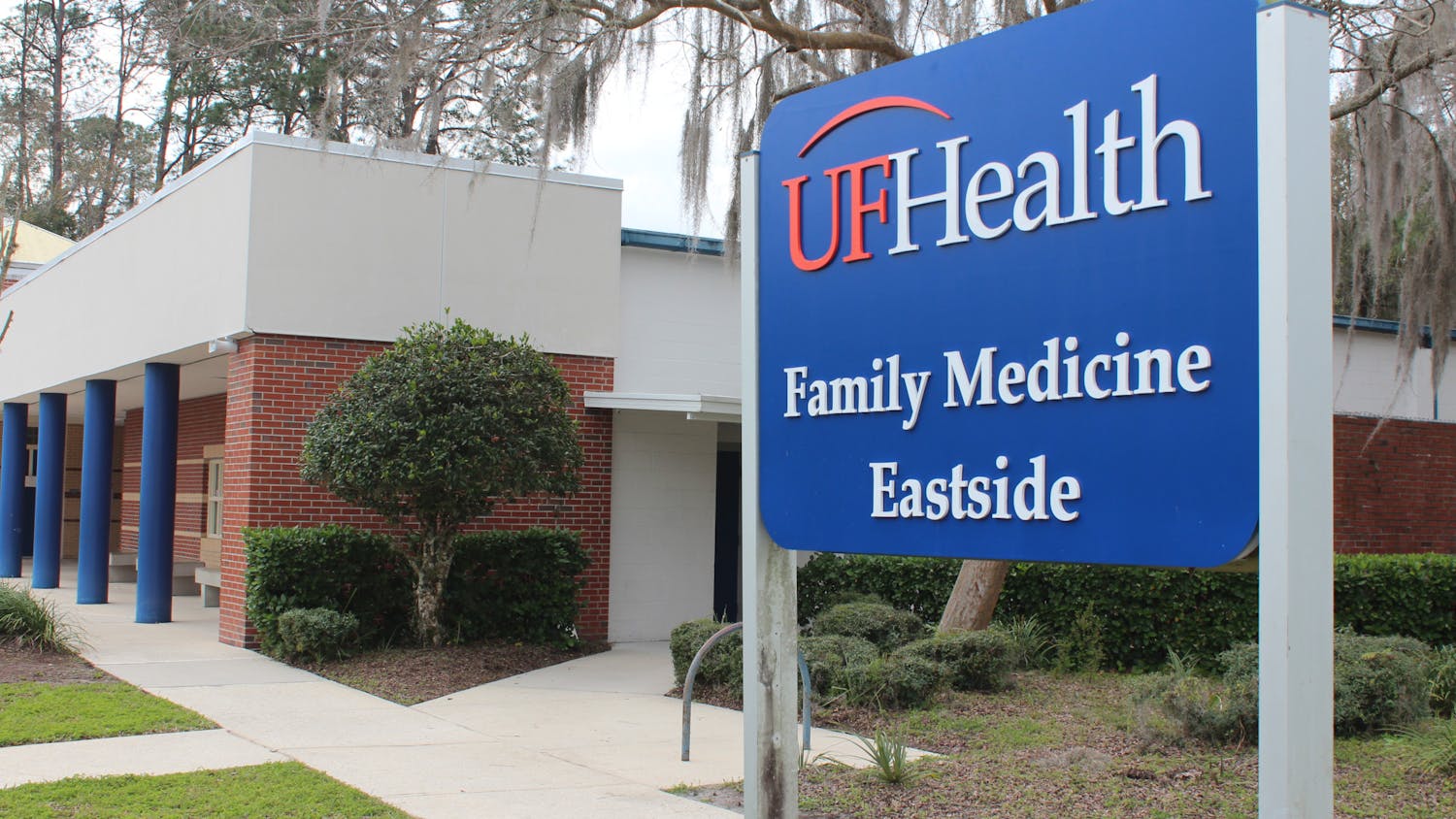 The UF Family Medicine building located in East Gainesville on Friday, Feb. 16, 2024.