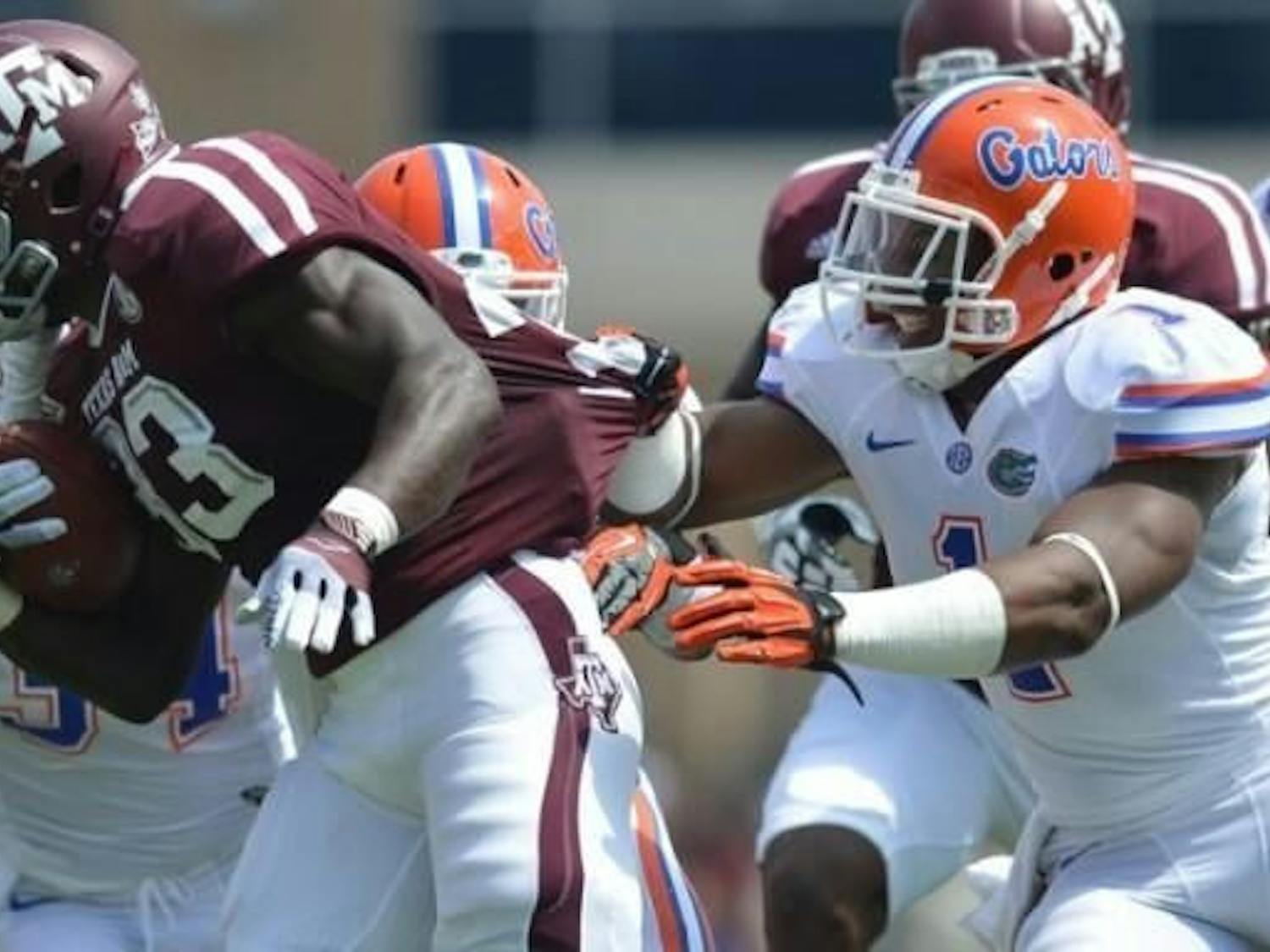 The Gators will make their first visit to College Station, Texas, since the 2012 season.