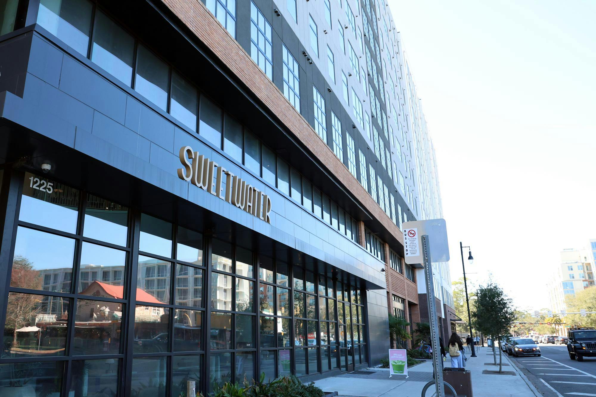 Sweetwater Gainesville Apartments is pictured along West University Ave, Wednesday, Feb. 4, 2026, in Gainesville, Fla.