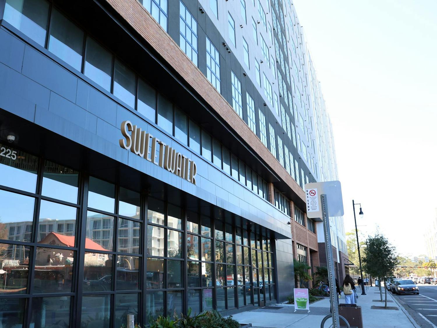 Sweetwater Gainesville Apartments is pictured along West University Ave, Wednesday, Feb. 4, 2026, in Gainesville, Fla.