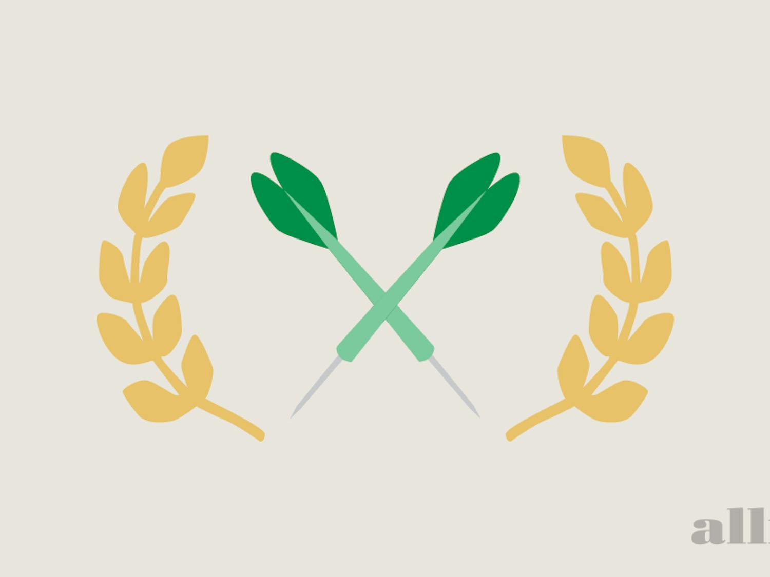 generic Darts and Laurels