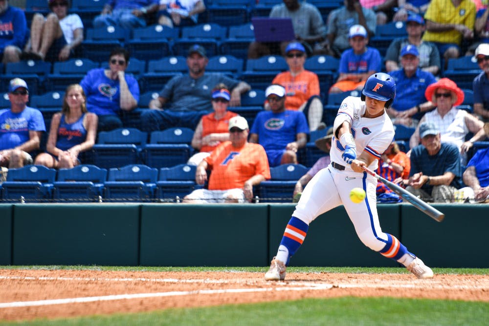 The Gators softball team dropped its series to Mississippi State.