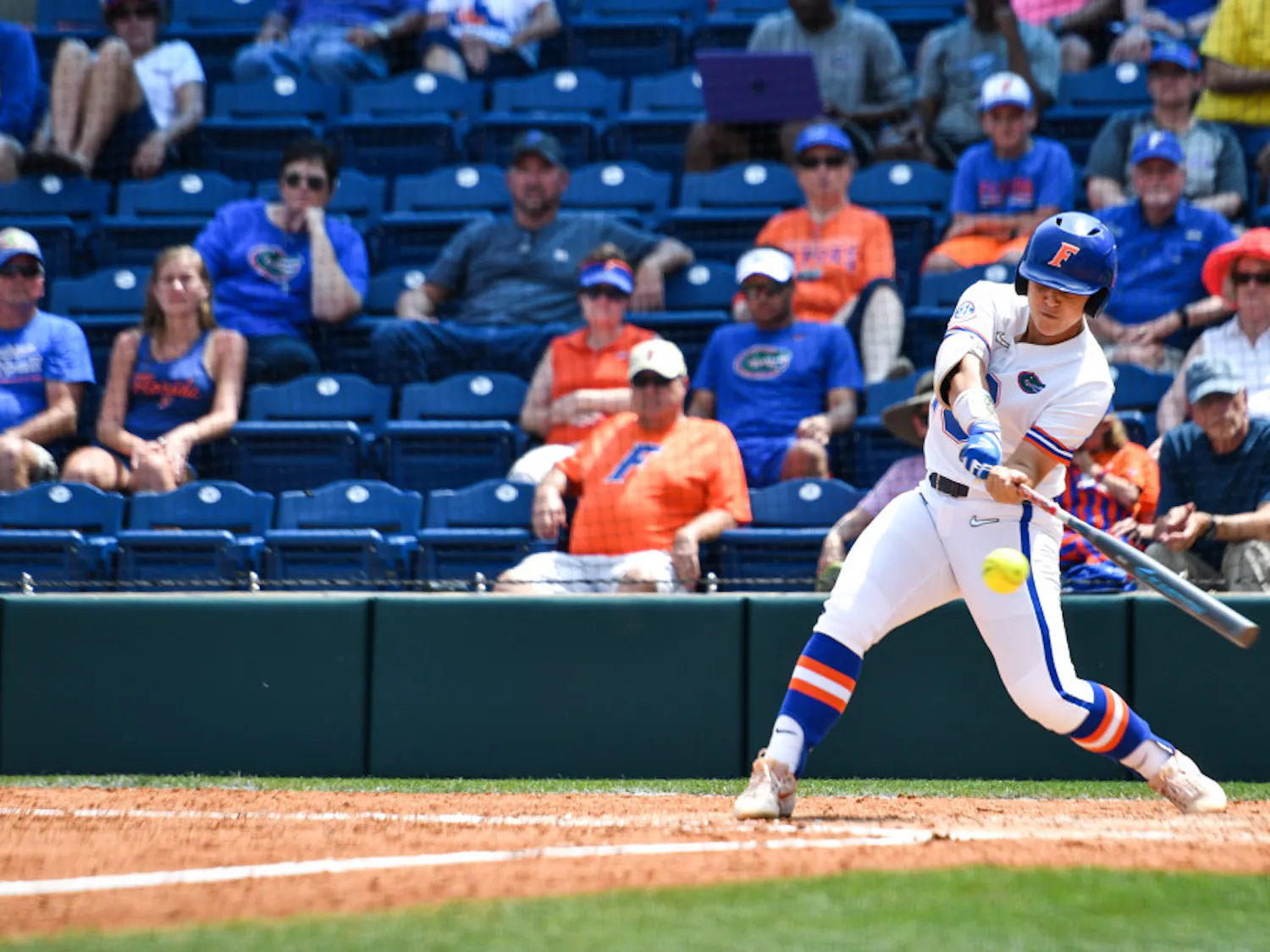 The Gators softball team dropped its series to Mississippi State.