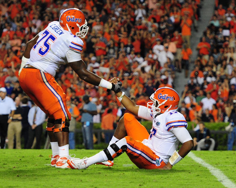 <p>After falling to Auburn 17-6 on Saturday, Florida will need South Carolina or Georgia to lose a game to have any hope of winning the Southeastern Conference East division.</p>