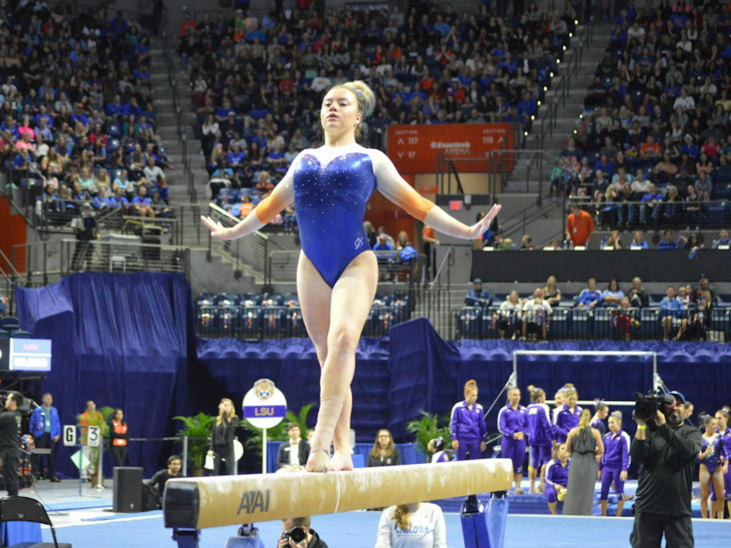 SEC Freshman Gymnast of the Week Jazmyn Foberg is part of a young core that will be a big part of Florida's rotation this season.&nbsp;“These freshmen came in ready to fight, determined and nothing is going to stand in their way,” coach Jenny Rowland said. &nbsp;