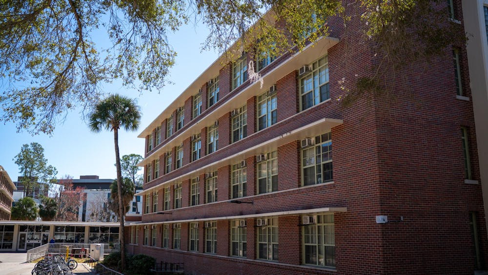 <p>Broward Hall sits at 680 Broward Drive, Friday, Feb. 6, 2026, in Gainesville, Fla.</p>