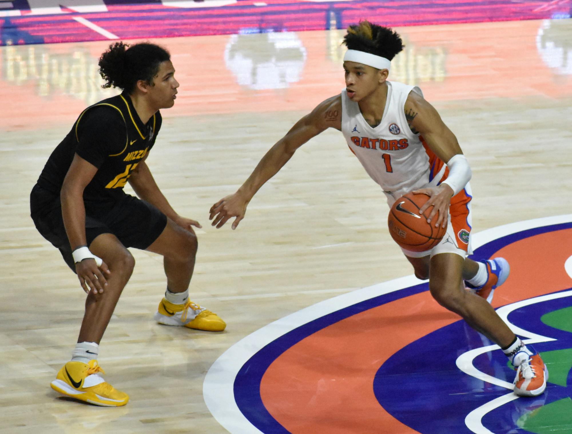 Tre Mann against Mizzou March 4