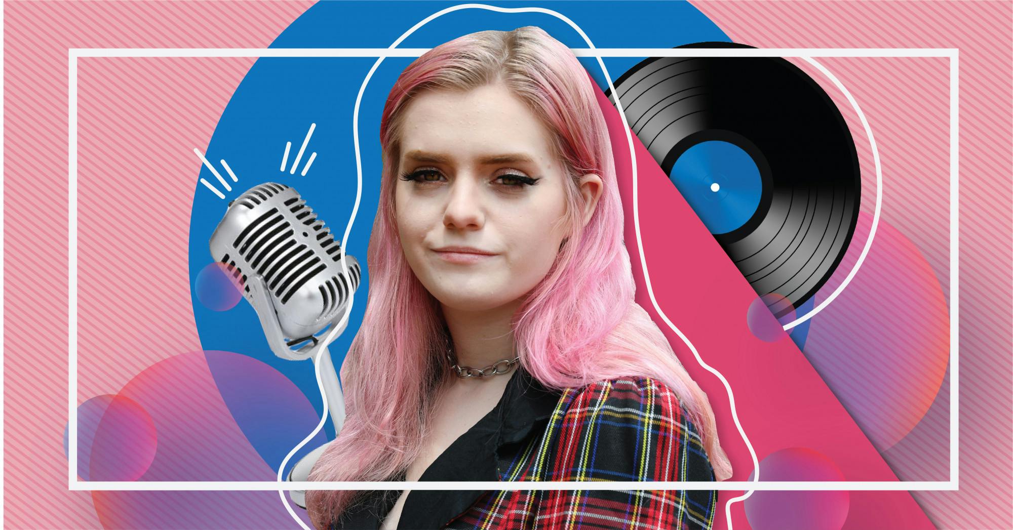 “About her” adds elements of hyper-pop to Bambii’s established dreamy instrumental palette.  