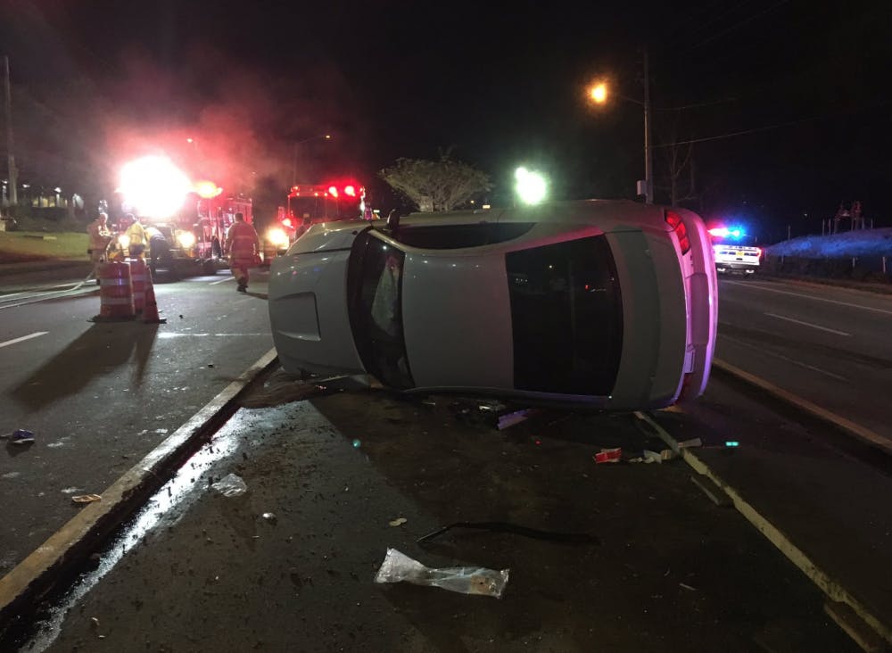 Construction worker killed after car crash