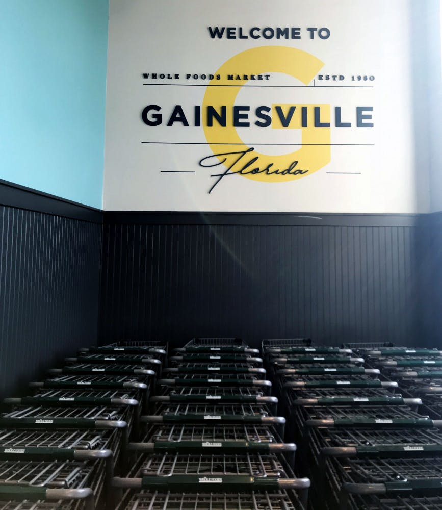 The only Whole Foods Market in North Central Florida is set to open.