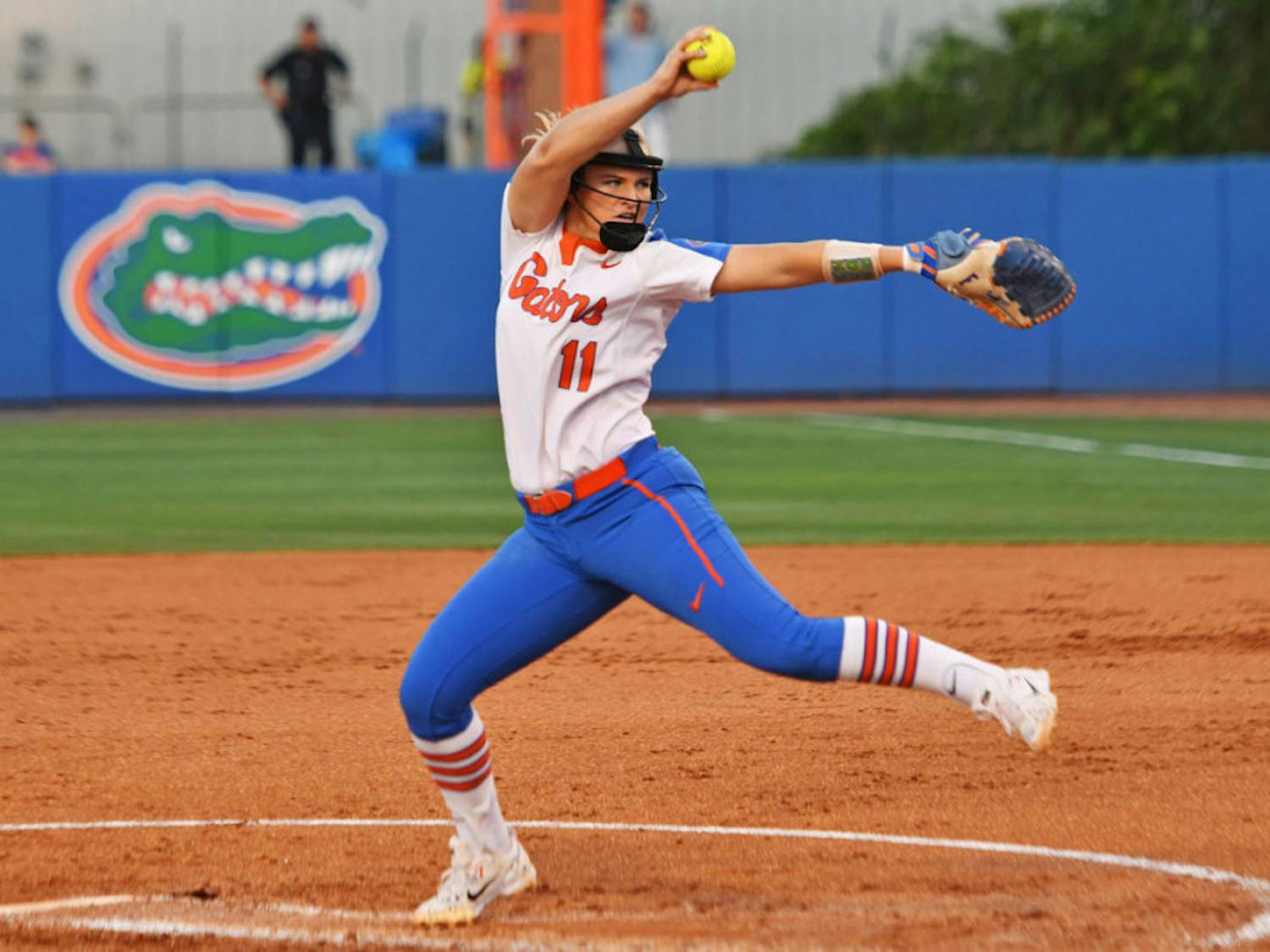 Kelly Barnhill leads the nation in hits allowed per seven innings pitched. 